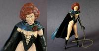 Hellfire Club: Black Queen Jean Grey (Marvel Select) Custom Action Figure