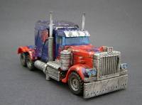 Optimus Prime (Final Battle) (Transformers - Movie) Custom Action Figure