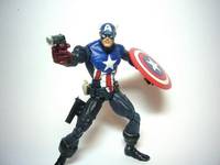 Captain America (Alex Ross Suit) (Marvel) Custom Action Figure