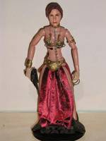 Slave Leia (Star Wars) Custom Action Figure