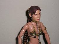 Slave Leia (Star Wars) Custom Action Figure