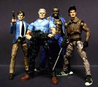 Mad Murdock, Face, Hannibal (A-Team) Custom Action Figure