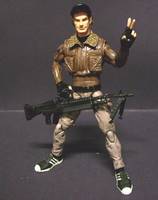 Mad Murdock, Face, Hannibal (A-Team) Custom Action Figure