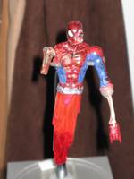 Zombie Spiderman (Zombies) Custom Action Figure