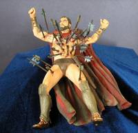 Leonidas the Spartan King (Movie Maniacs) Custom Action Figure