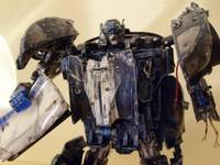 Zombie Mirage (Transformers - Alternators) Custom Action Figure