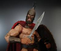 Arez's King Leonidas (300) Custom Action Figure