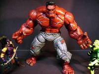 Red Hulk (Marvel Legends) Custom Action Figure