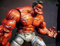 Red Hulk (Marvel Legends) Custom Action Figure