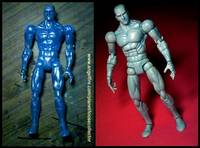 Iceman (Marvel Legends) Custom Action Figure