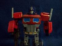 Optimus Prime (Transformers) Custom Action Figure