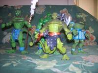 Whiplash Clan (Masters of the Universe) Custom Action Figure