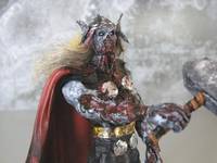 Zombie Thor (Marvel Legends) Custom Action Figure