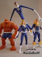 Invisible Woman (Marvel Legends) Custom Action Figure