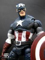 Captain America (Captain America) Custom Action Figure