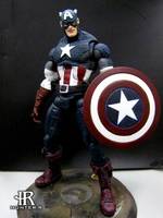 Captain America (Captain America) Custom Action Figure