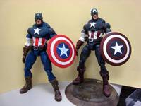Captain America (Captain America) Custom Action Figure
