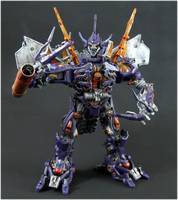 Galvatron - Leader Class (Transformers - Movie) Custom Action Figure