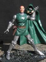Chrome Armor Dr Doom (Marvel Legends) Custom Action Figure