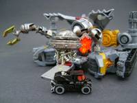 Omega Supreme (Transformers - Cybertron) Custom Action Figure