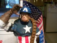WWII Captain America (Marvel Legends) Custom Action Figure