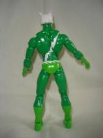 Quicksilver Green (Marvel Legends) Custom Action Figure
