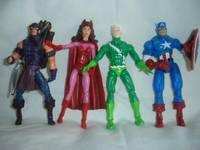 Quicksilver Green (Marvel Legends) Custom Action Figure