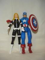 Sharon Carter - Agent 13 of S.H.I.E.L.D. (Marvel Legends) Custom Action Figure