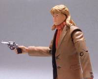 Togusa (GiTS Stand Alone Complex) (Ghost in the Shell) Custom Action Figure