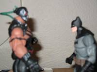 Bane (DC Universe) Custom Action Figure