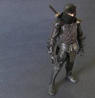 Ninja Bruce Wayne - Batman Begins (Movie Maniacs) Custom Action Figure
