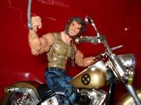 Wolverine - Civilian Logan (James Howlett) (X-Men) Custom Action Figure