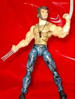 Wolverine - Civilian Logan (James Howlett) (X-Men) Custom Action Figure