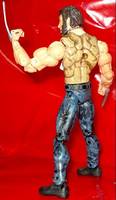 Wolverine - Civilian Logan (James Howlett) (X-Men) Custom Action Figure