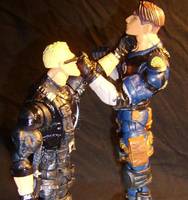 Albert Wesker (Movie Version) (Resident Evil) Custom Action Figure