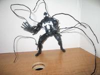 Symbiote Controlled Spiderman (Spider-Man) Custom Action Figure