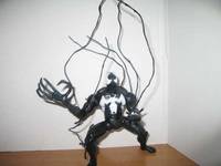 Symbiote Controlled Spiderman (Spider-Man) Custom Action Figure