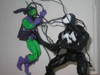 Symbiote Controlled Spiderman (Spider-Man) Custom Action Figure