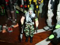 Jungle Punisher (Marvel) Custom Action Figure