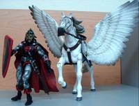 Black Knight (Avengers) Custom Action Figure
