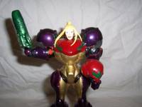 Samus Aran in Prime Gravity Suit (Metroid) Custom Action Figure
