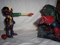 Samus Aran in Prime Gravity Suit (Metroid) Custom Action Figure