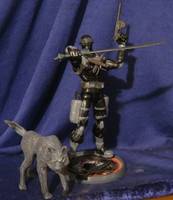 Snake Eyes (G.I. Joe) Custom Action Figure