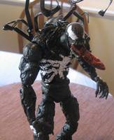 Ultimate Venom (Venom) Custom Action Figure