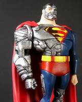Cyborg Superman JLU (Justice League Unlimited) Custom Action Figure