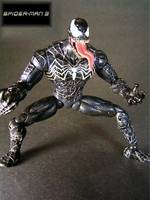 Venom - SM3 (Marvel Legends) Custom Action Figure