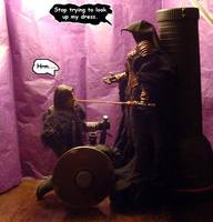 Matron Wraith of Unpleasantness (Original) Custom Action Figure