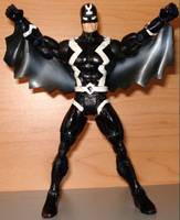 Black Bolt (Marvel Legends) Custom Action Figure