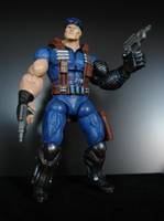 Cable v.4 (X-Men) Custom Action Figure