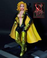 Aleta (Marvel) Custom Action Figure